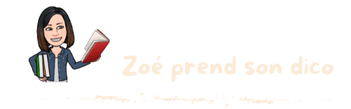 Logo Zoe prend son dico