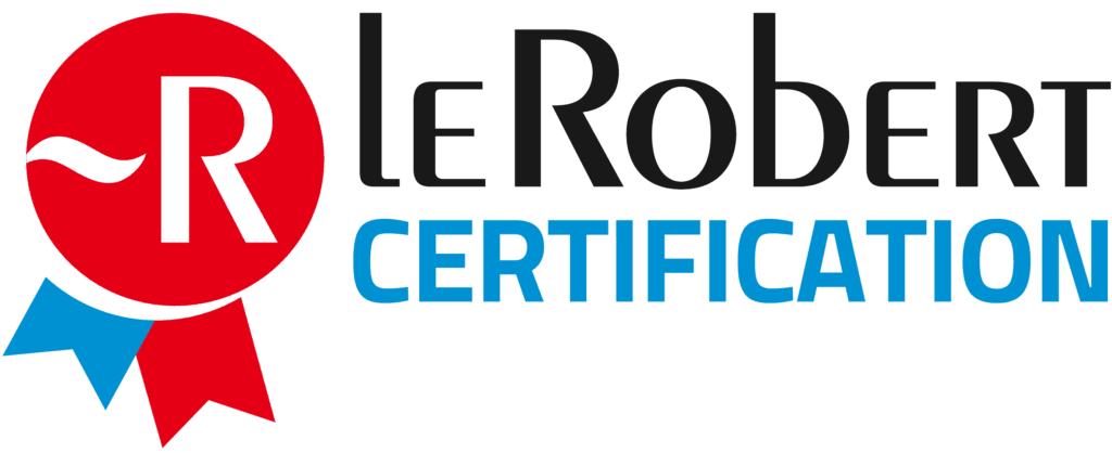 Logo de la certification Le Robert